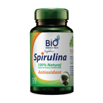 Organic Spirulina Supplement